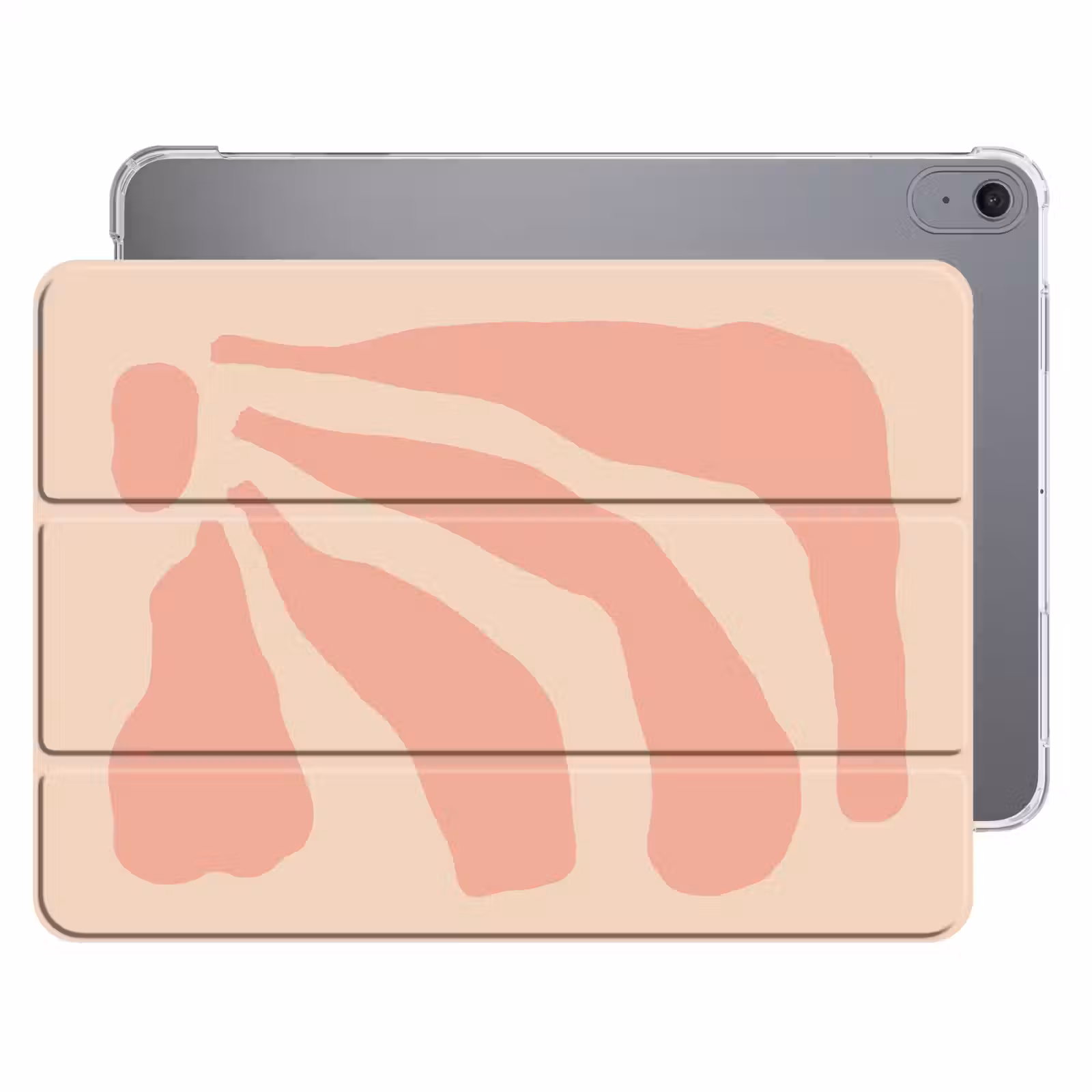 iPad hoes - Bohemian - Roze - Pastel - Abstract — 1