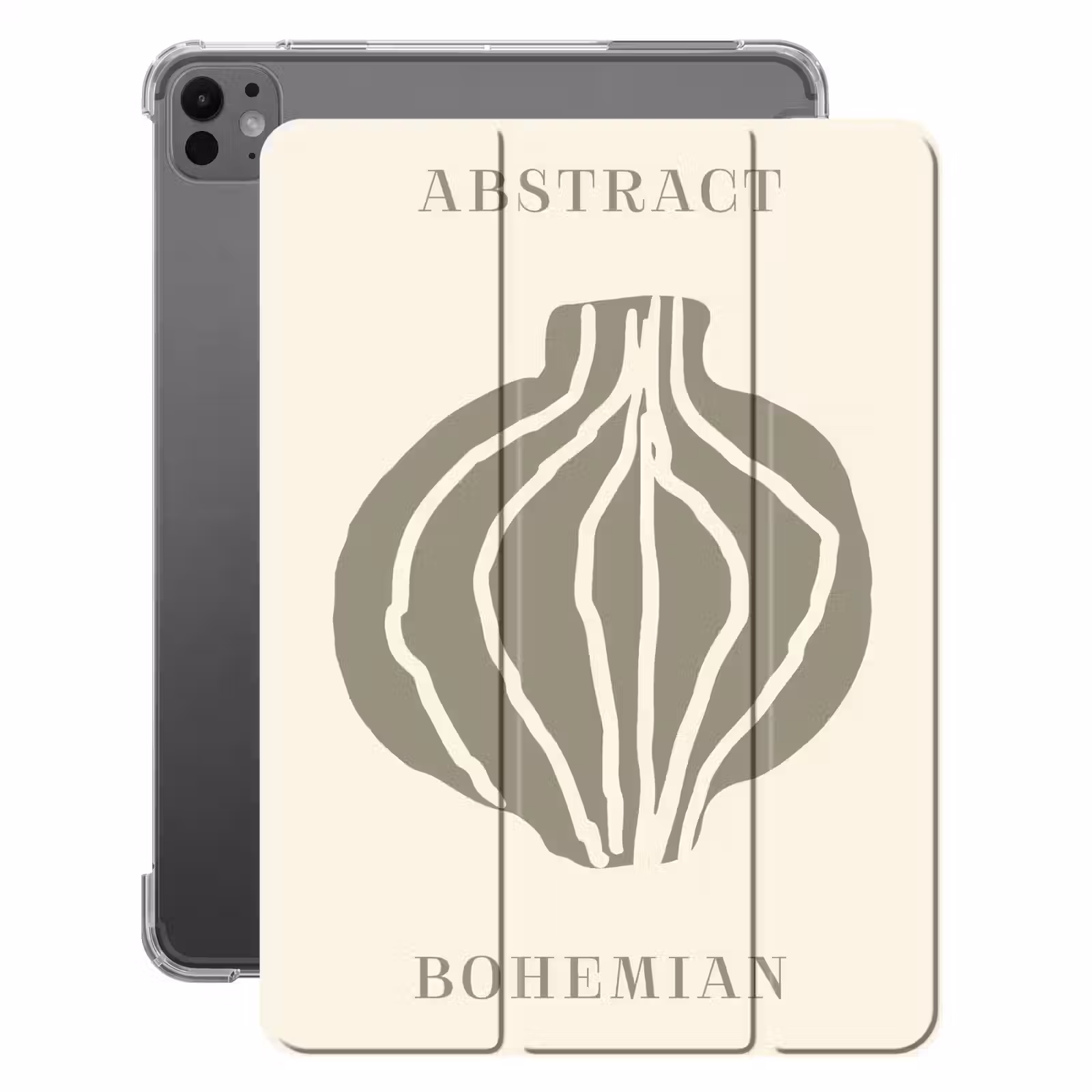 iPad hoes - Boho - Groen - Abstract — 1