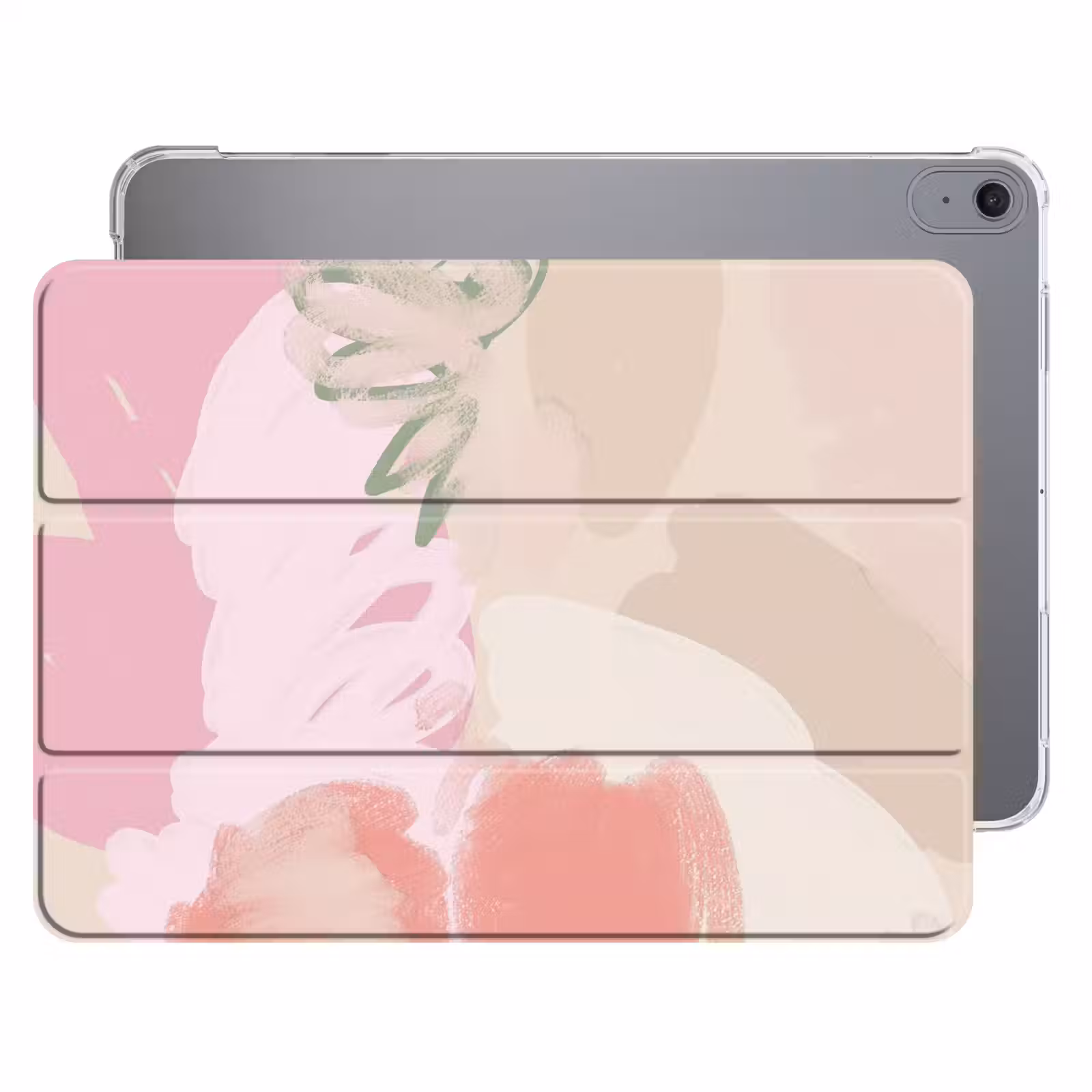 iPad hoes - Roze - Kunst - Abstract - Modern — 1