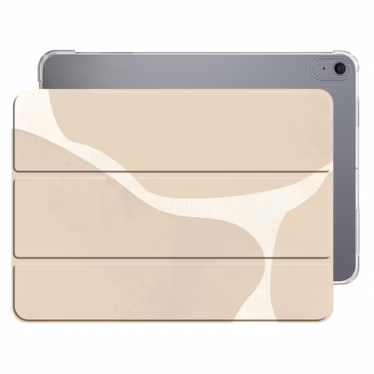iPad hoes - Abstract - Beige - Moderne kunst — 1