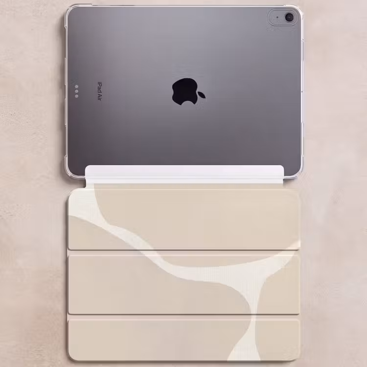 iPad hoes - Abstract - Beige - Moderne kunst — 6