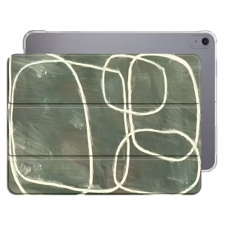 iPad hoes - Abstract - Groen - Kunst - Modern — 1