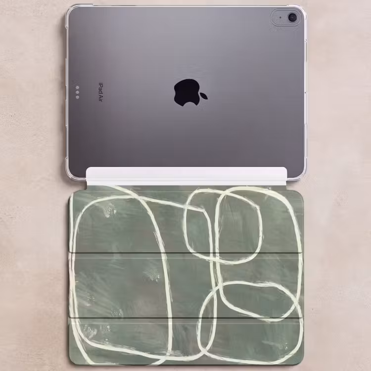 iPad hoes - Abstract - Groen - Kunst - Modern — 6