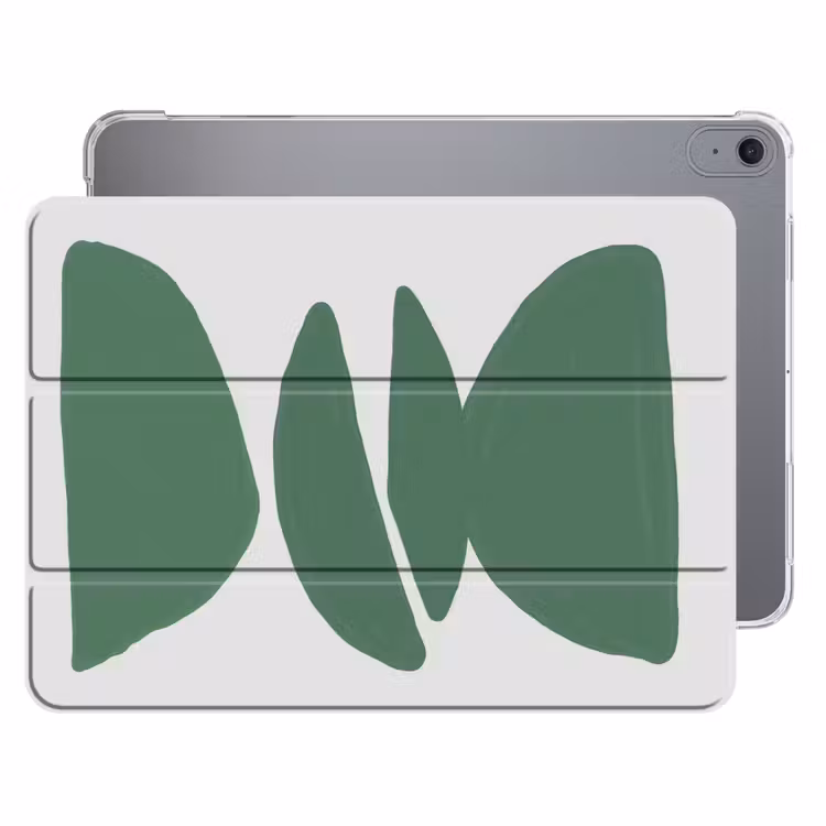 iPad hoes - Abstract - Groen - Vormen - Modern — 1
