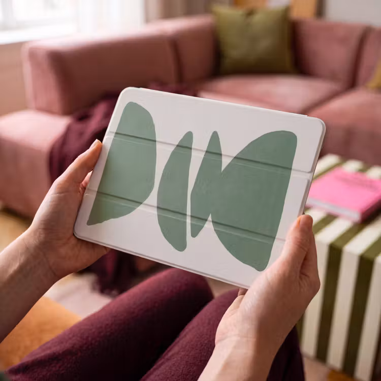 iPad hoes - Abstract - Groen - Vormen - Modern — 4