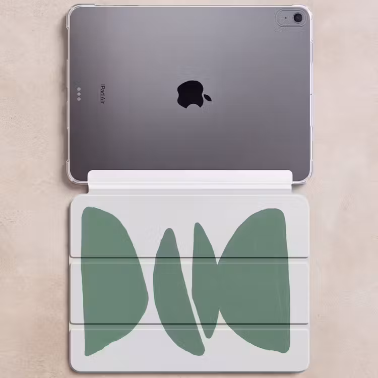 iPad hoes - Abstract - Groen - Vormen - Modern — 6