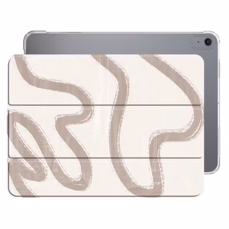 iPad hoes - Abstract - Moderne kunst - Beige — 1