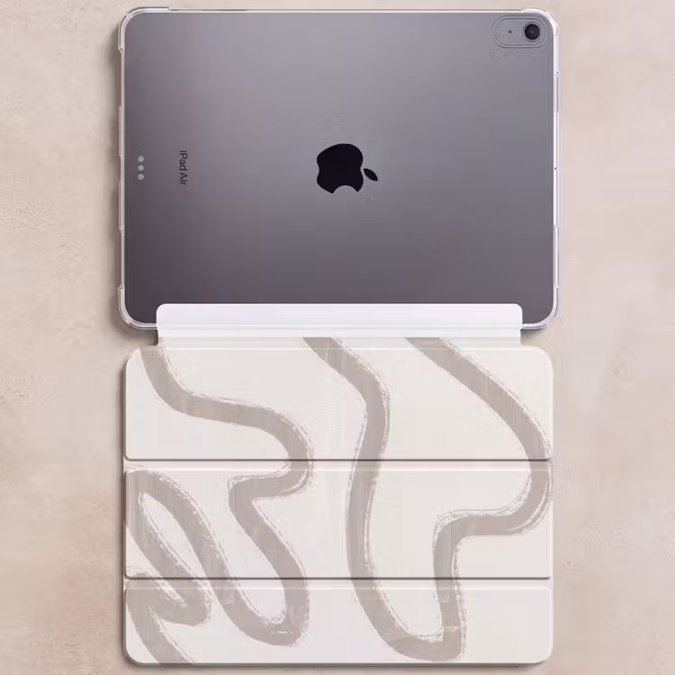 iPad hoes - Abstract - Moderne kunst - Beige — 6