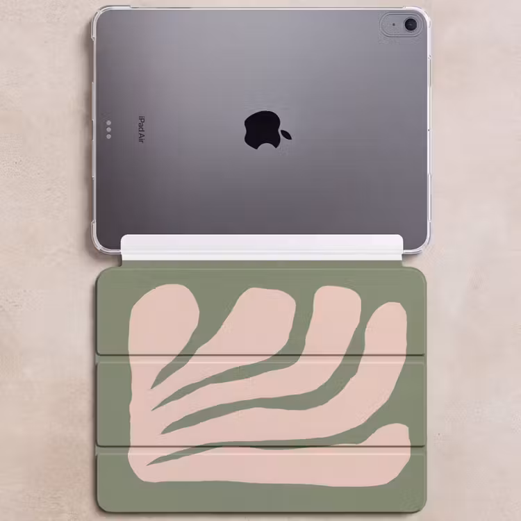 iPad hoes - Abstract - Natuur - Pastel - Roze — 6
