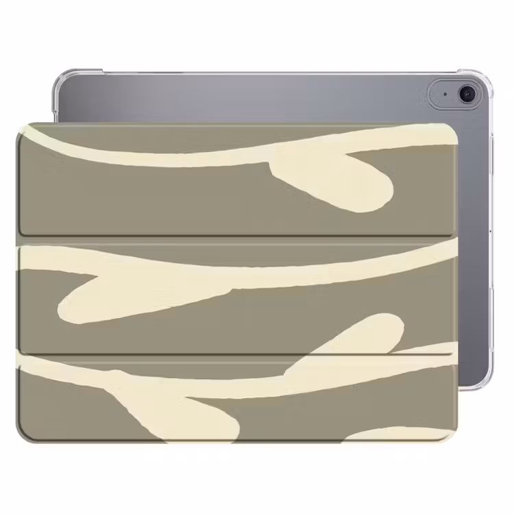 iPad hoes - Bohemian - Planten - Groen - Abstract — 1