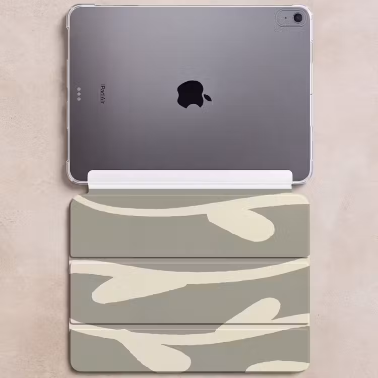 iPad hoes - Bohemian - Planten - Groen - Abstract — 6