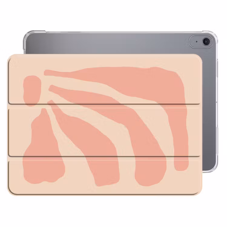 iPad hoes - Bohemian - Roze - Pastel - Abstract — 1
