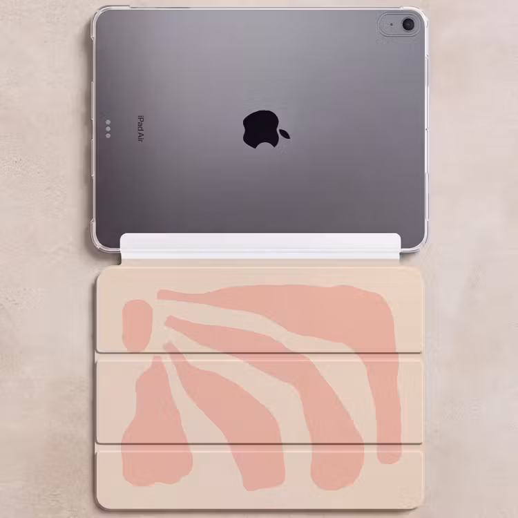 iPad hoes - Bohemian - Roze - Pastel - Abstract — 6