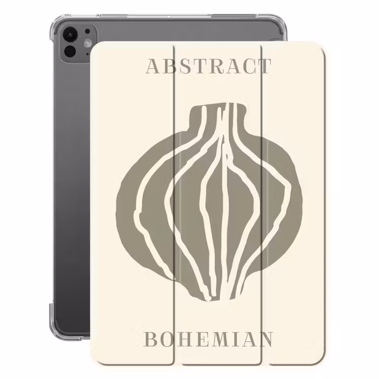 iPad hoes - Boho - Groen - Abstract — 1