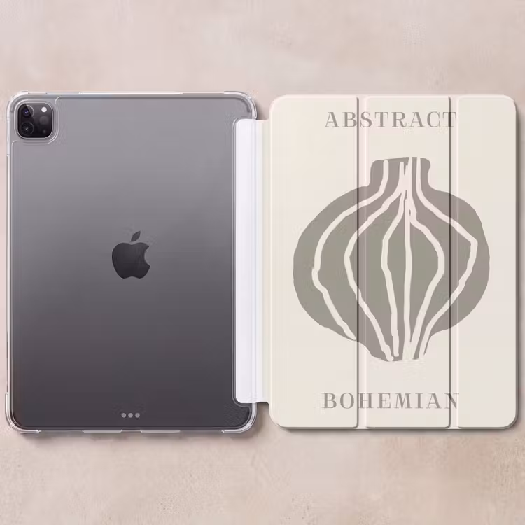 iPad hoes - Boho - Groen - Abstract — 6