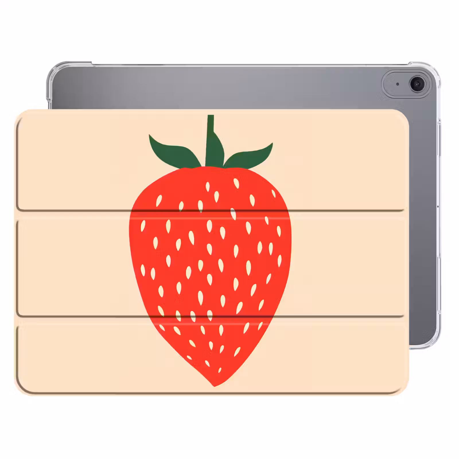 iPad hoes - Aardbei - Rood - Modern - Boho — 1