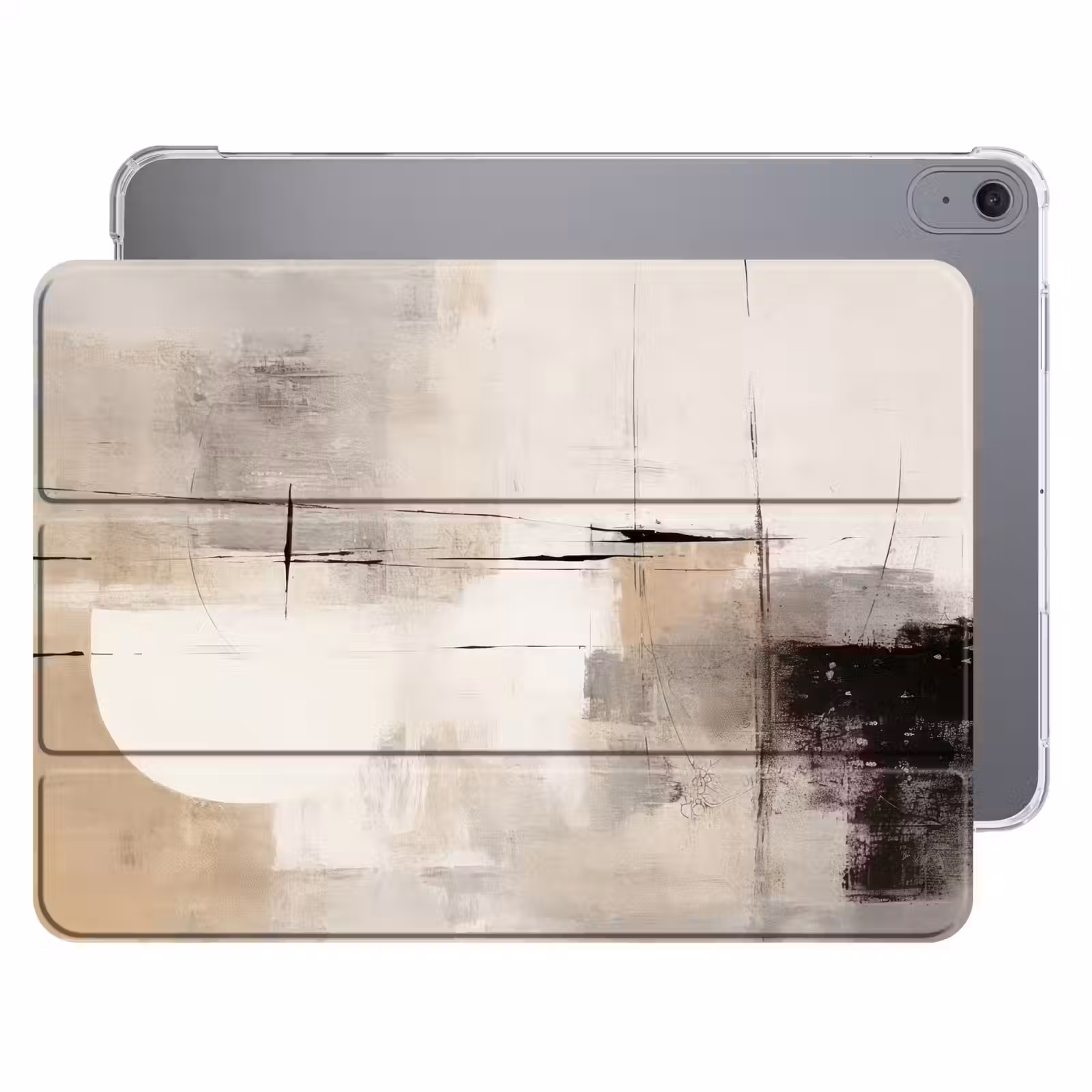 iPad hoes - Abstract - Kunst - Grijs — 1