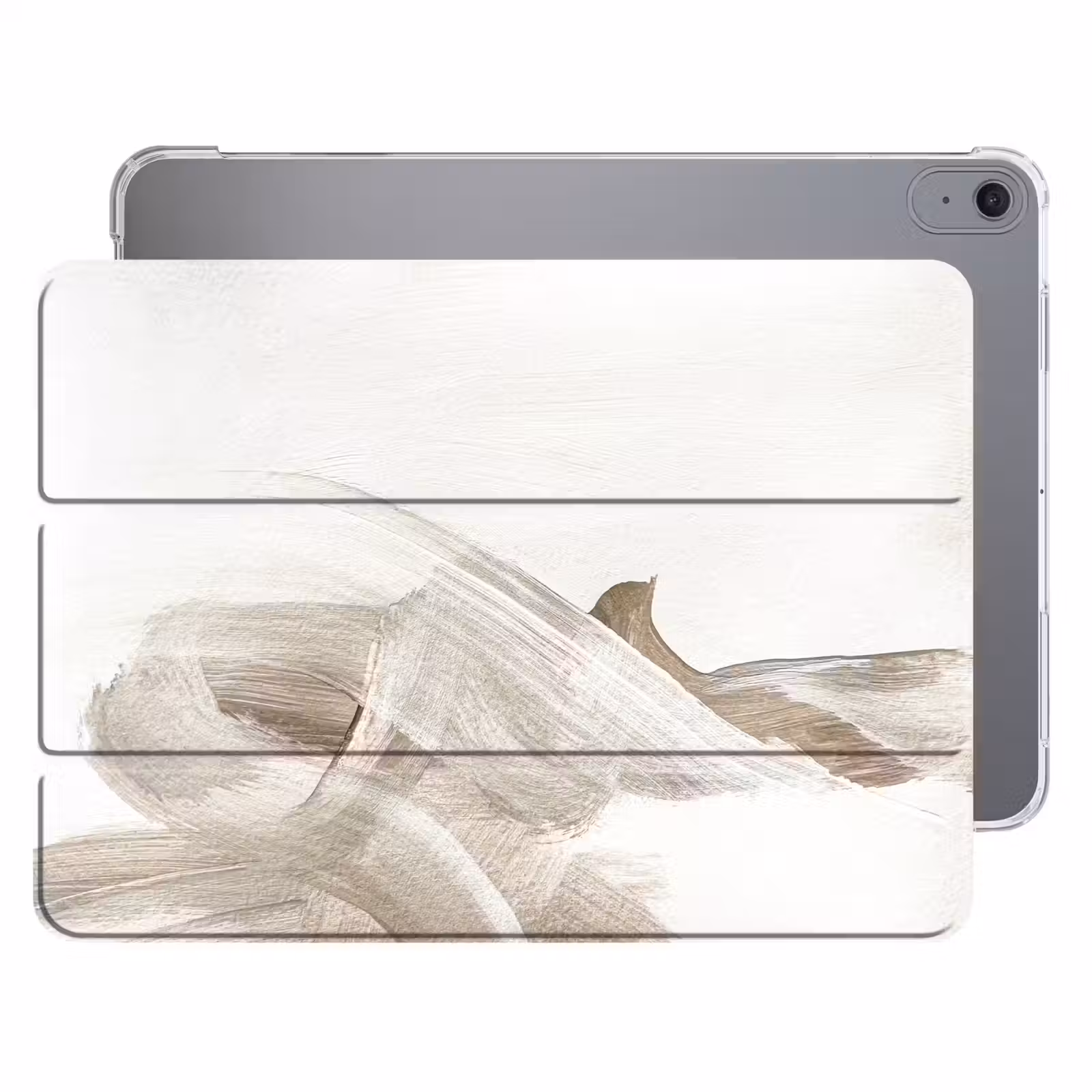 iPad hoes - Abstract - Moderne kunst - Beige — 1