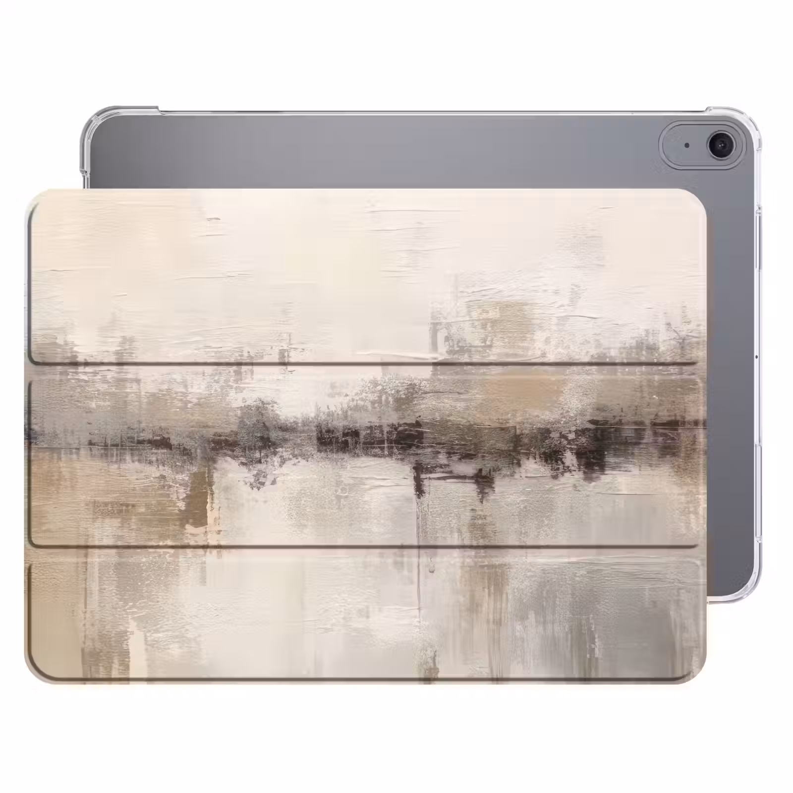 iPad hoes - Moderne kunst - Abstract - Beige — 1