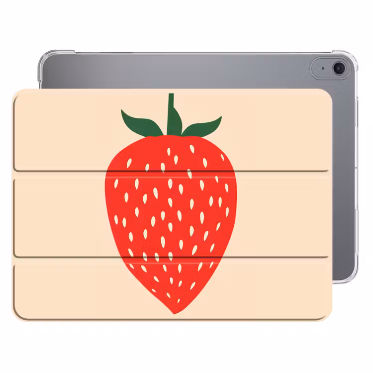 iPad hoes - Aardbei - Rood - Modern - Boho — 1