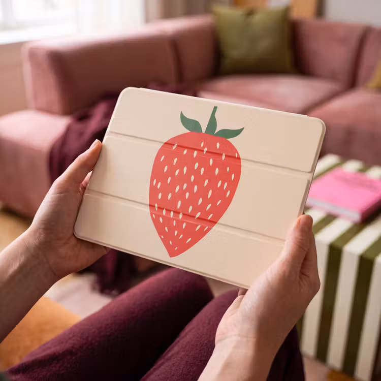iPad hoes - Aardbei - Rood - Modern - Boho — 4