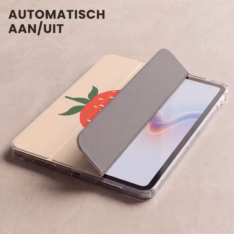 iPad hoes - Aardbei - Rood - Modern - Boho — 5