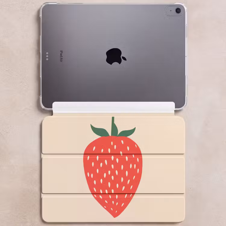iPad hoes - Aardbei - Rood - Modern - Boho — 6