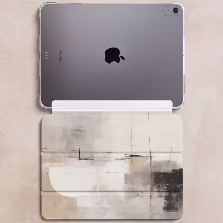 iPad hoes - Abstract - Kunst - Grijs — 6