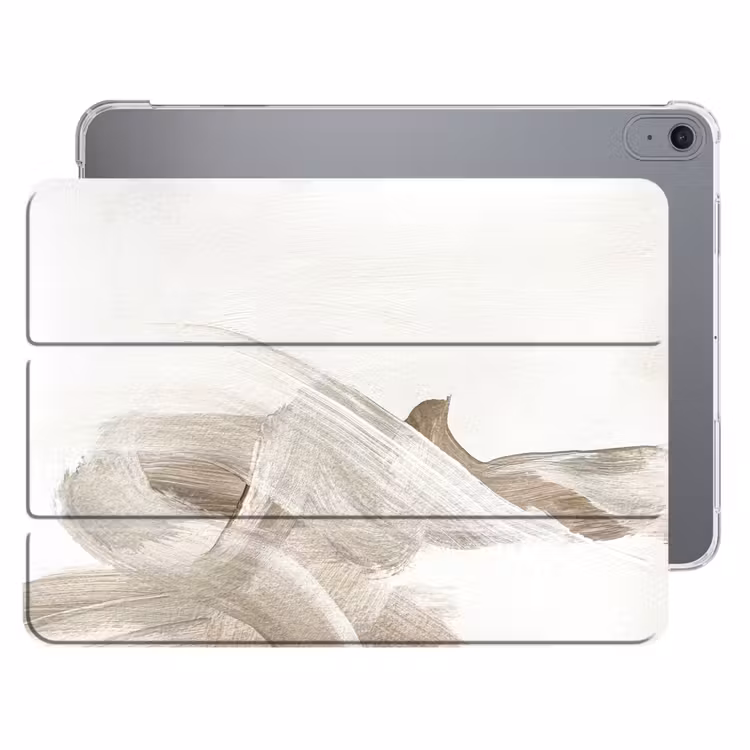 iPad hoes - Abstract - Moderne kunst - Beige — 1
