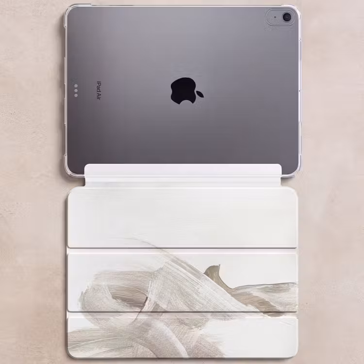 iPad hoes - Abstract - Moderne kunst - Beige — 6
