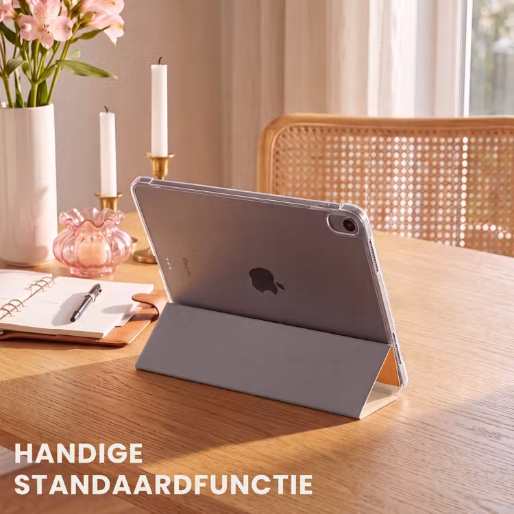 iPad hoes - Abstract - Patroon - Modern - Beige - Oranje — 3
