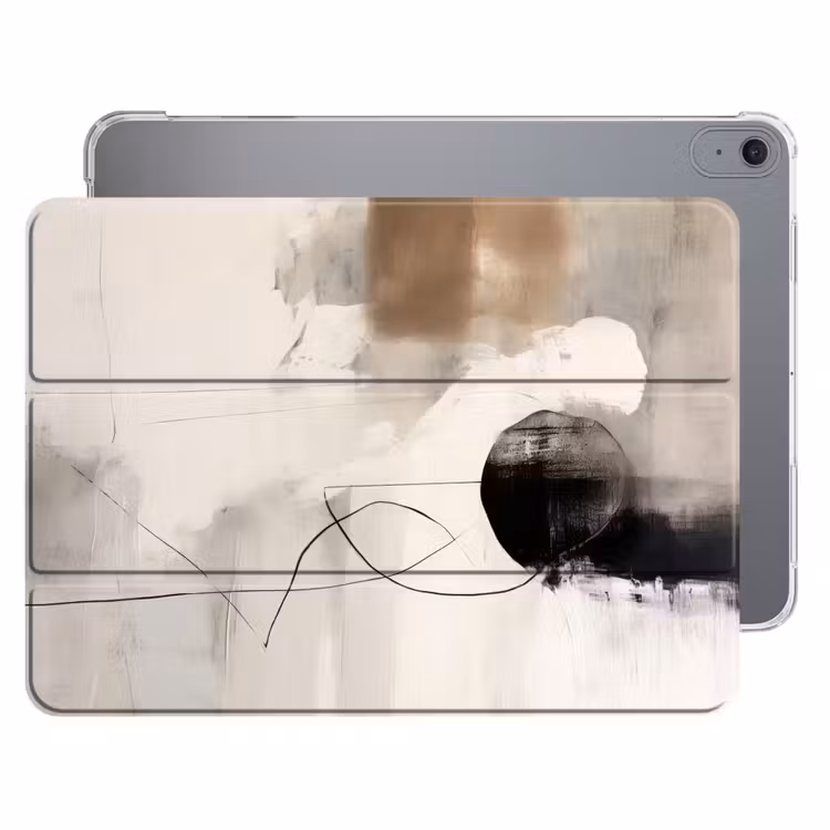 iPad hoes - Abstracte kunst - Grijs - Industrieel — 1