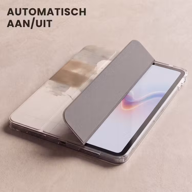 iPad hoes - Abstracte kunst - Grijs - Industrieel — 5