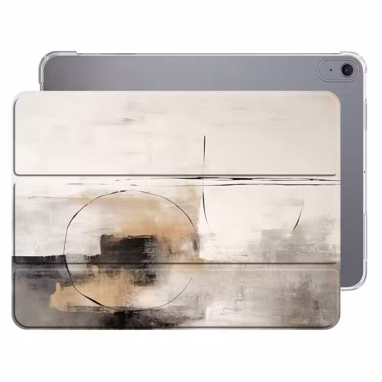 iPad hoes - Kunst - Abstract - Grijs - Industrieel — 1