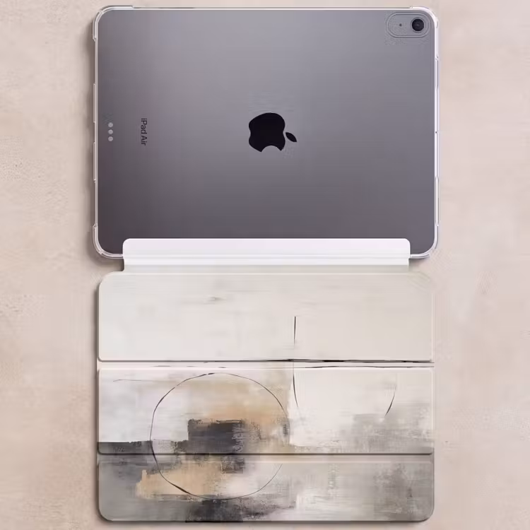 iPad hoes - Kunst - Abstract - Grijs - Industrieel — 6