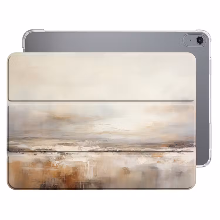 iPad hoes - Kunst - Industrieel - Grijs - Bruin - Abstract — 1