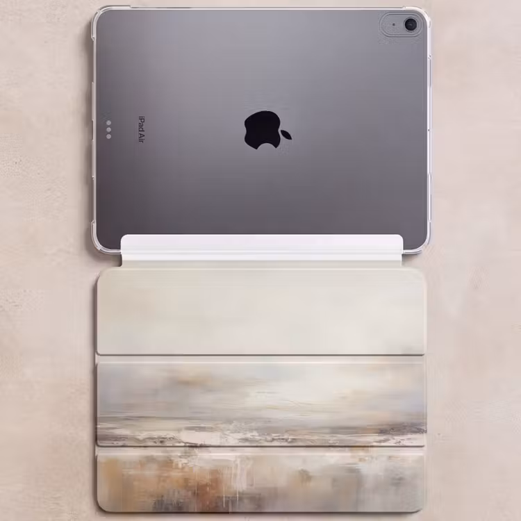 iPad hoes - Kunst - Industrieel - Grijs - Bruin - Abstract — 6
