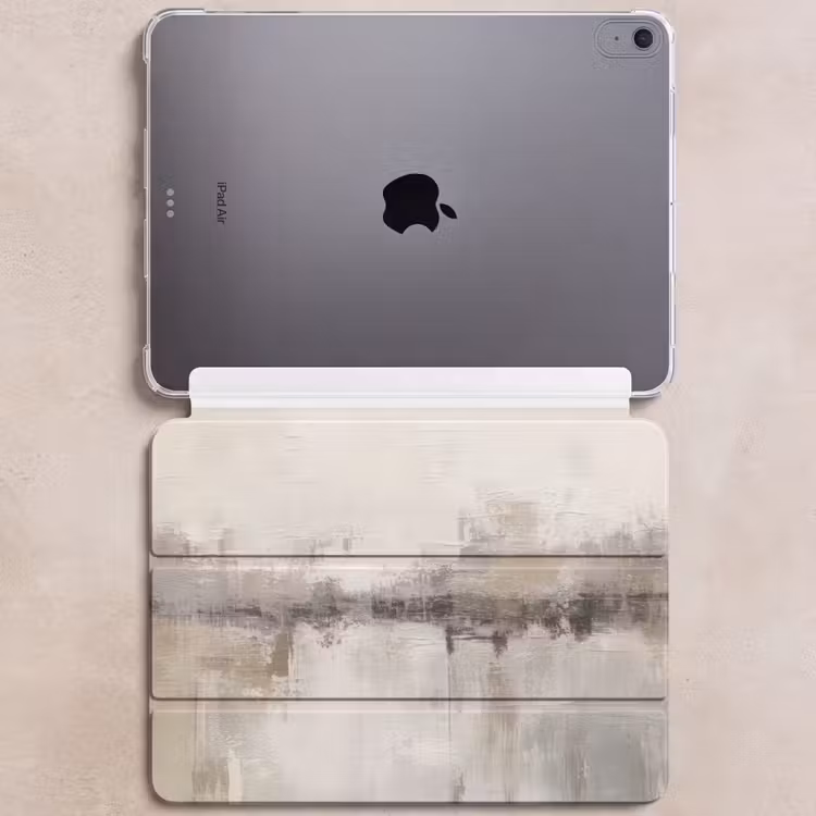iPad hoes - Moderne kunst - Abstract - Beige — 6