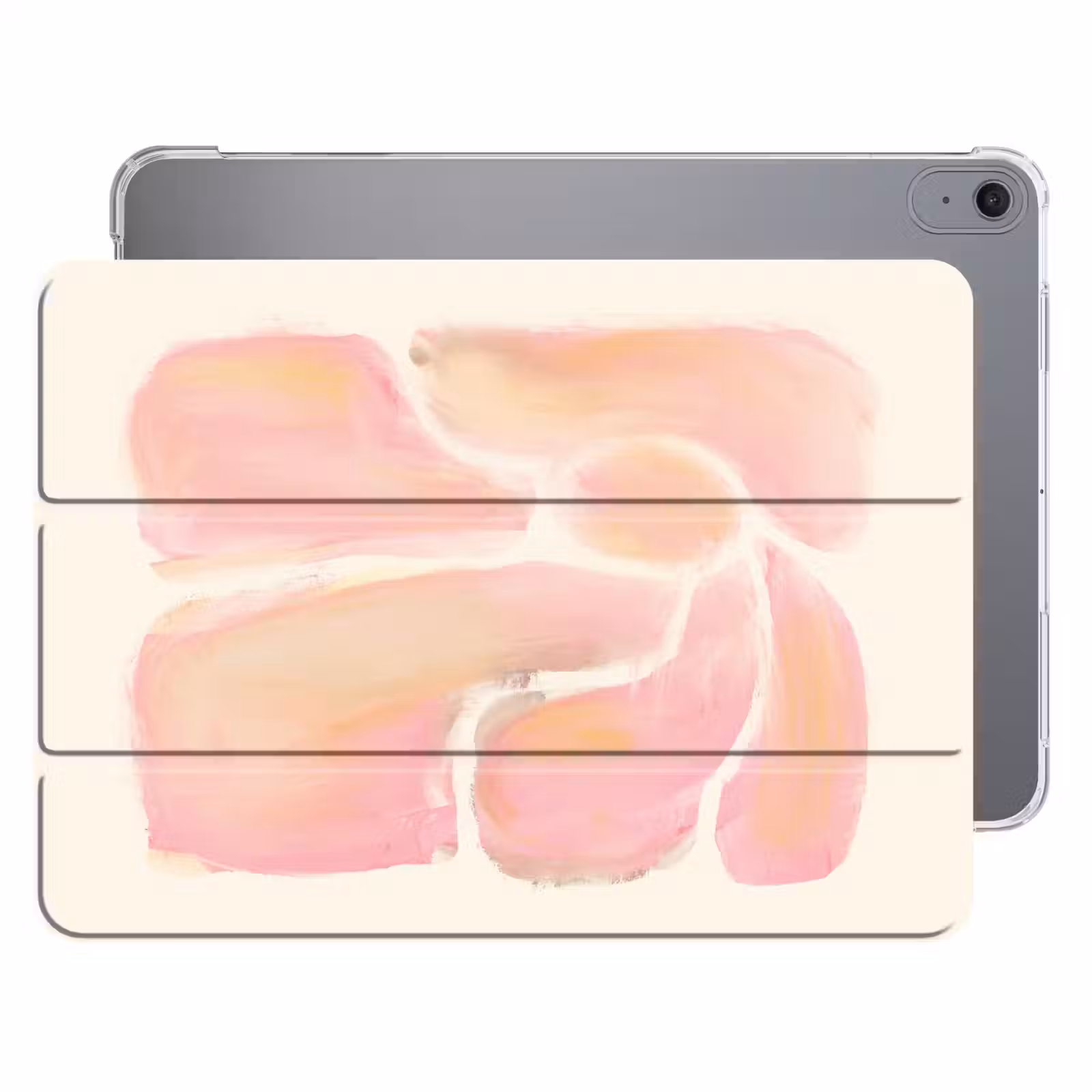 iPad hoes - Bloemen - Roze - Natuur - Boho — 1