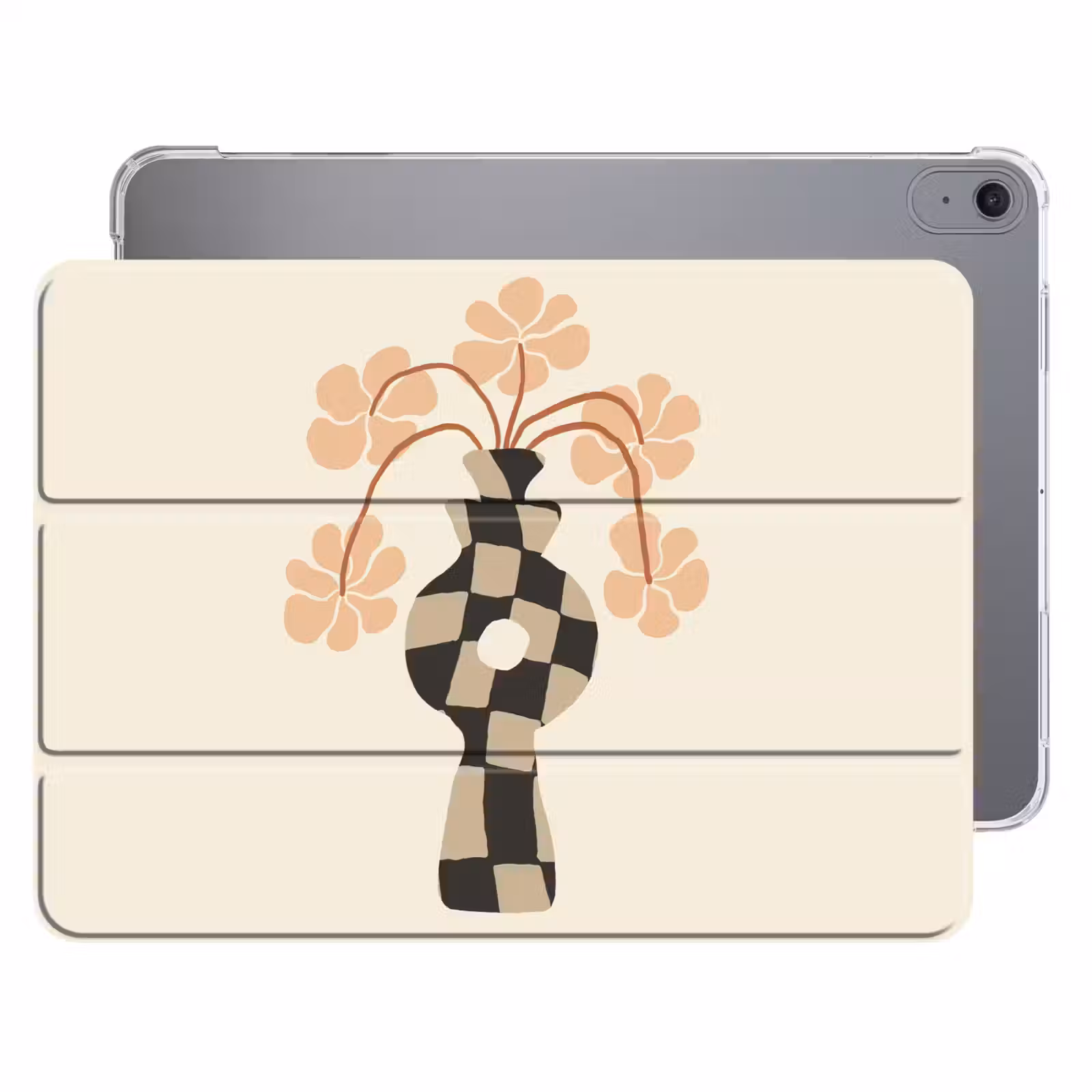 iPad hoes - Bloemen - Vaas - Abstracte kunst - Modern — 1