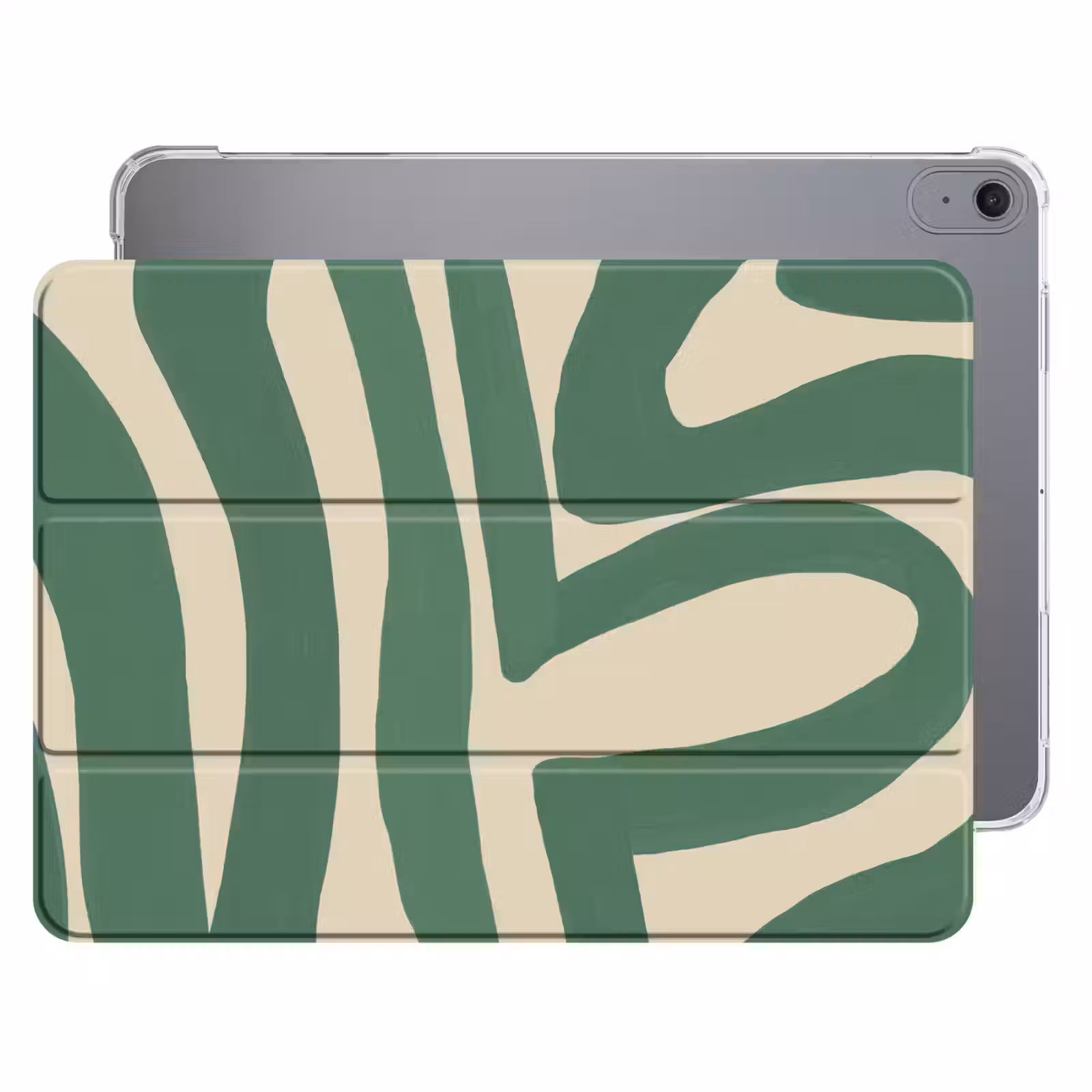 iPad hoes - Groen - Kunst - Abstract — 1