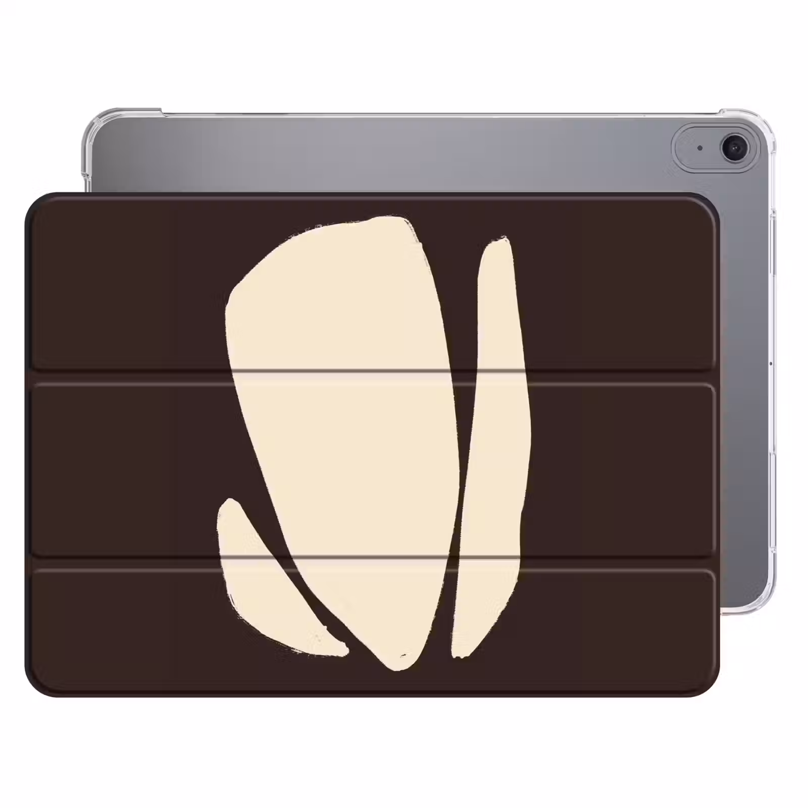 iPad hoes - Kunst - Modern - Bruin - Abstract — 1
