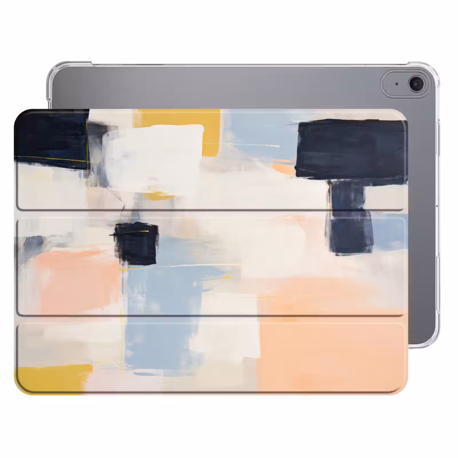 iPad hoes - Kunst - Wit - Abstract - Modern — 1