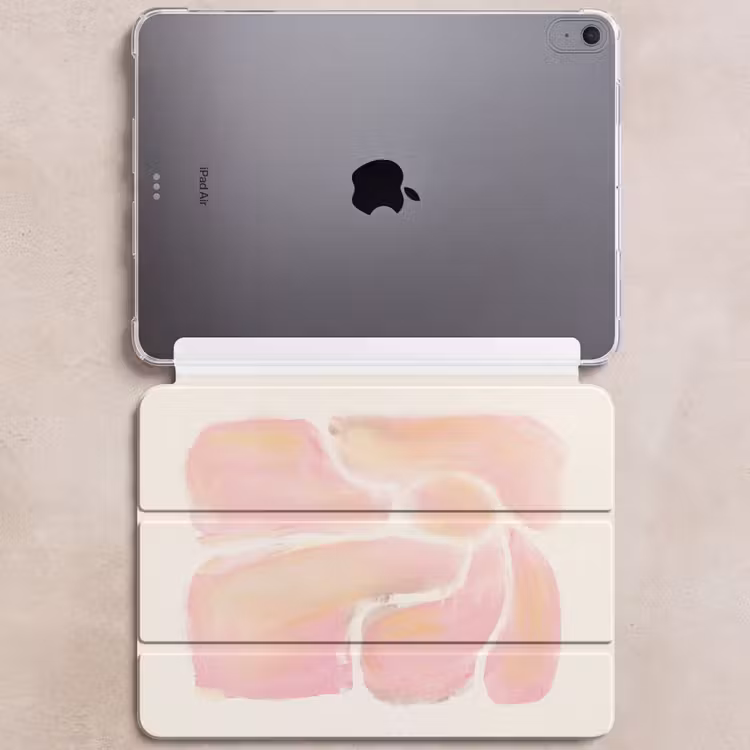 iPad hoes - Bloemen - Roze - Natuur - Boho — 6
