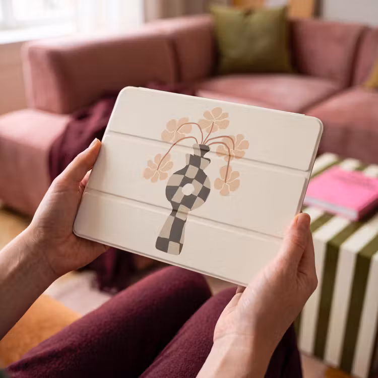 iPad hoes - Bloemen - Vaas - Abstracte kunst - Modern — 4