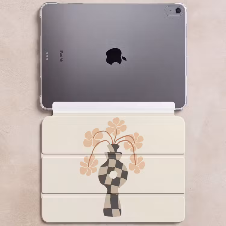 iPad hoes - Bloemen - Vaas - Abstracte kunst - Modern — 6