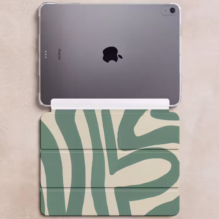 iPad hoes - Groen - Kunst - Abstract — 6