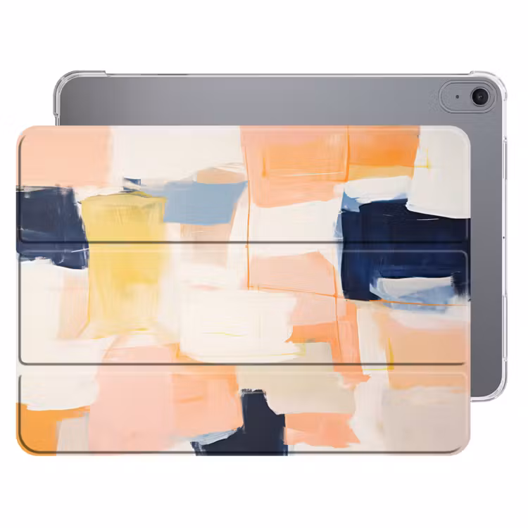iPad hoes - Kunst - Abstract - Roze - Pastel — 1