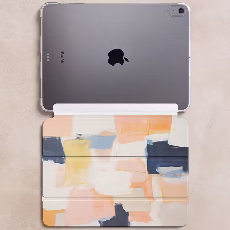 iPad hoes - Kunst - Abstract - Roze - Pastel — 6