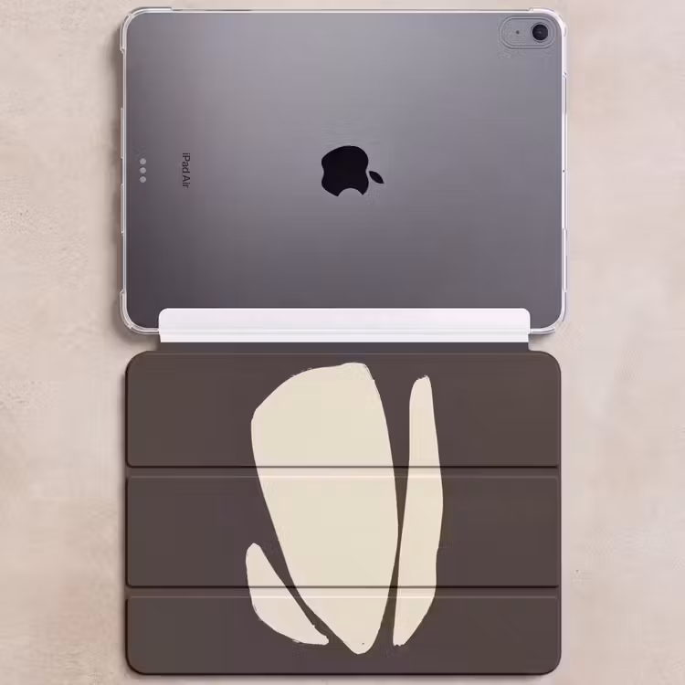 iPad hoes - Kunst - Modern - Bruin - Abstract — 6
